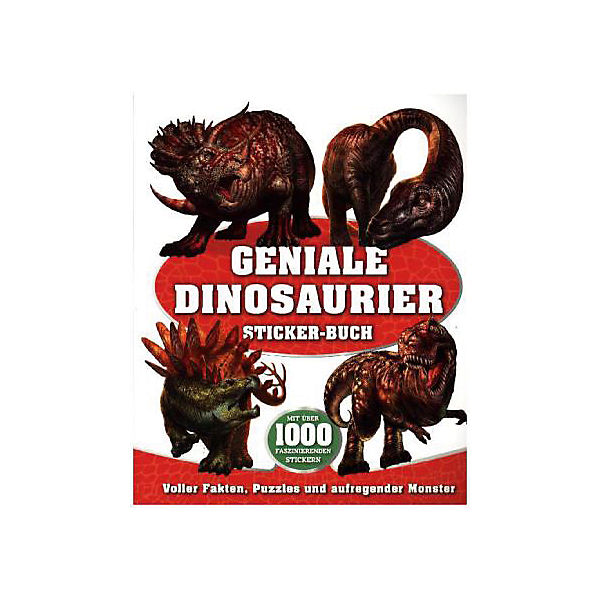 Dinosaurier Stickerspaß