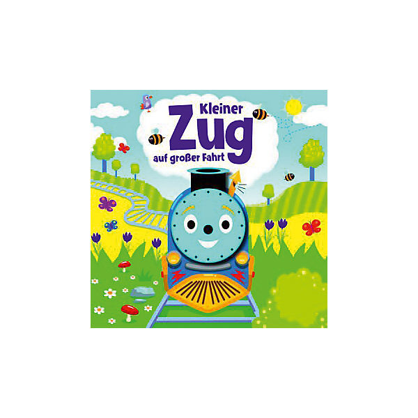 Kleiner Zug auf grosser Fahrt