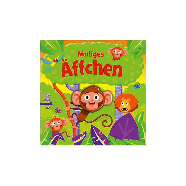 Mutiges Äffchen