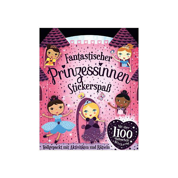 Fantastischer Prinzessinnen Stickerspaß