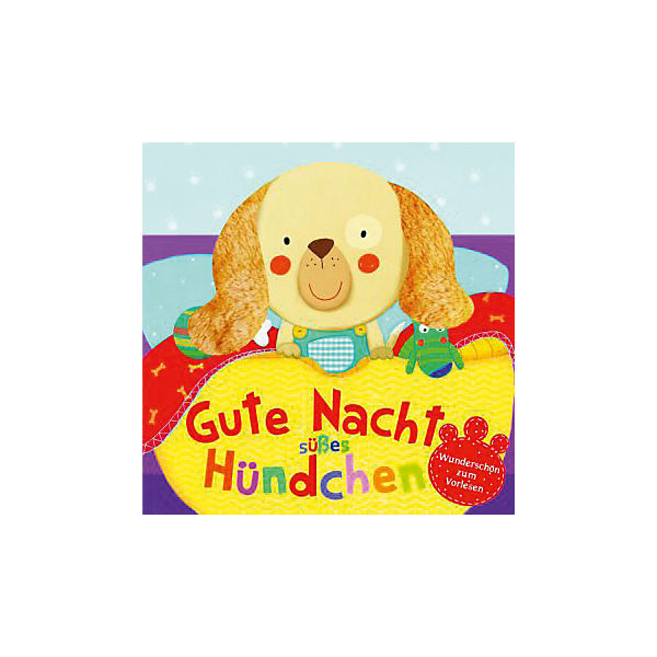 Gute-Nacht süßes Hündchen
