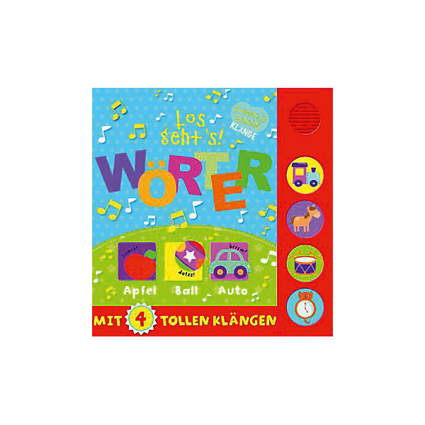 Meine ersten Wörter, Soundbuch