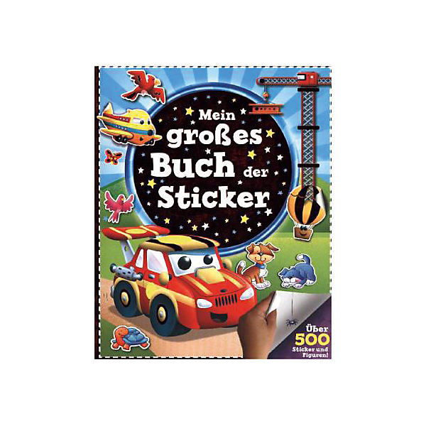 Mein großes Buch der Sticker