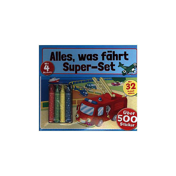 Flitzer-Spaß, Set