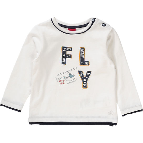Baby Langarmshirt für Jungen REG