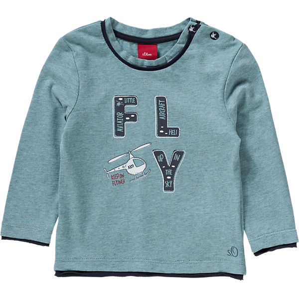 Baby Langarmshirt für Jungen REG