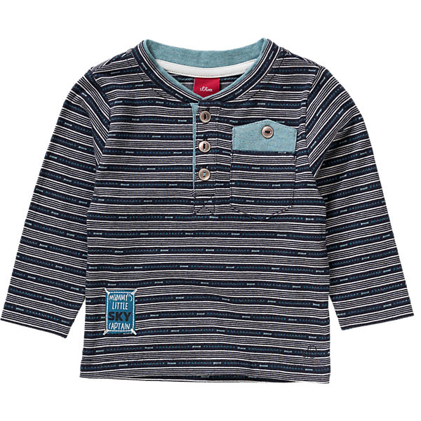 Baby Langarmshirt für Jungen