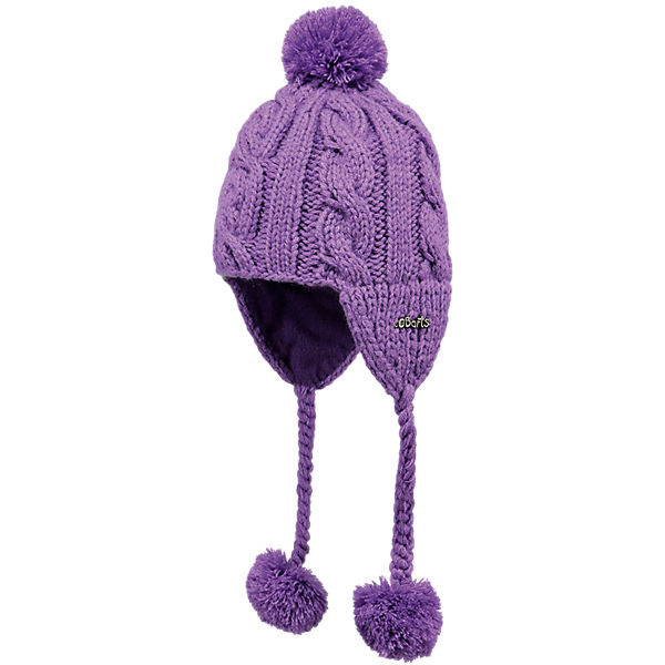 Mütze POMPOMPOM für Mädchen Gr. 53
