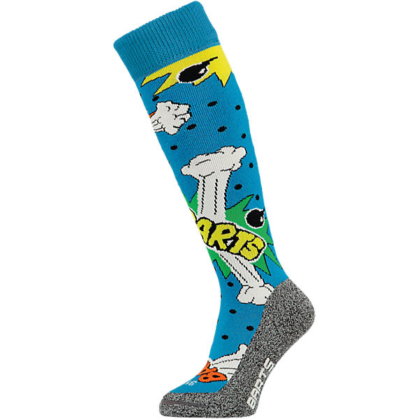 Kinder Skisocken POPART