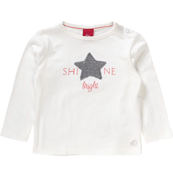 Baby Langarmshirt für Mädchen REG