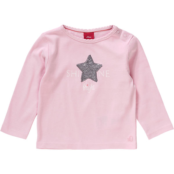 Baby Langarmshirt für Mädchen REG