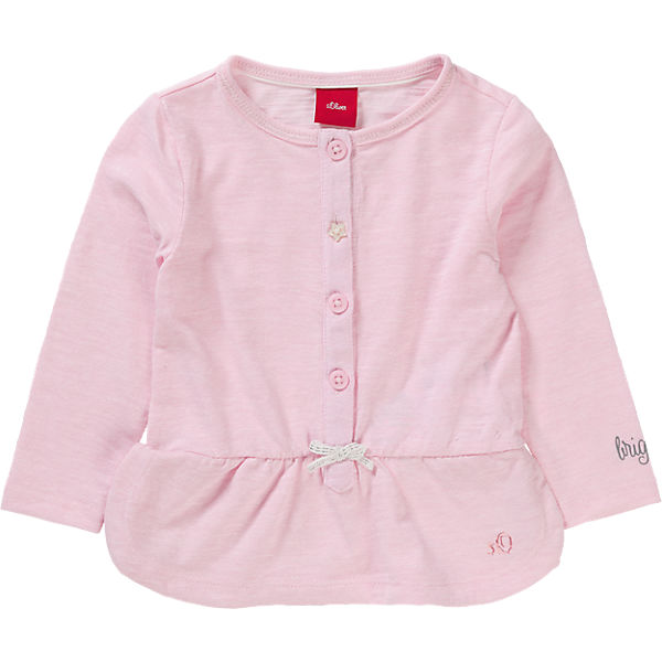 Baby Langarmshirt für Mädchen REG