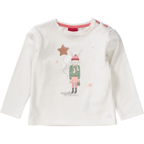 Baby Langarmshirt für Mädchen REG