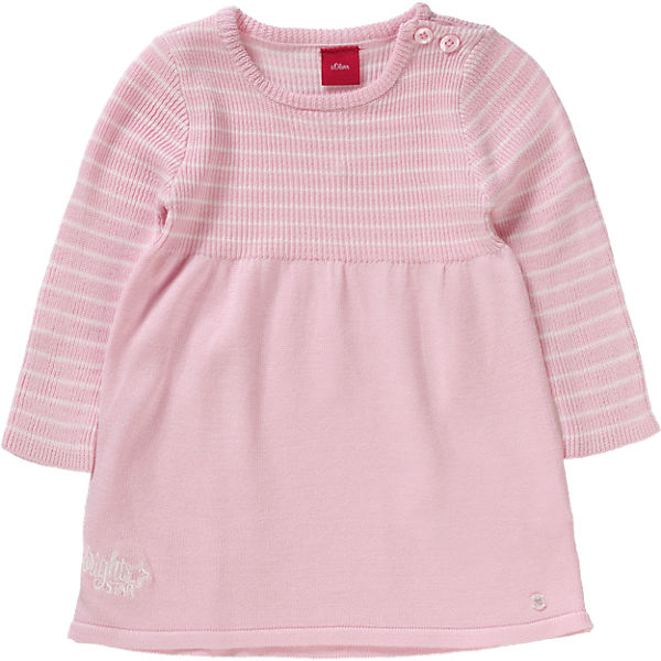 Baby Strickkleid