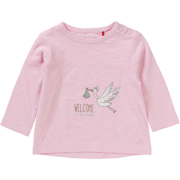 Baby Langarmshirt für Mädchen REG