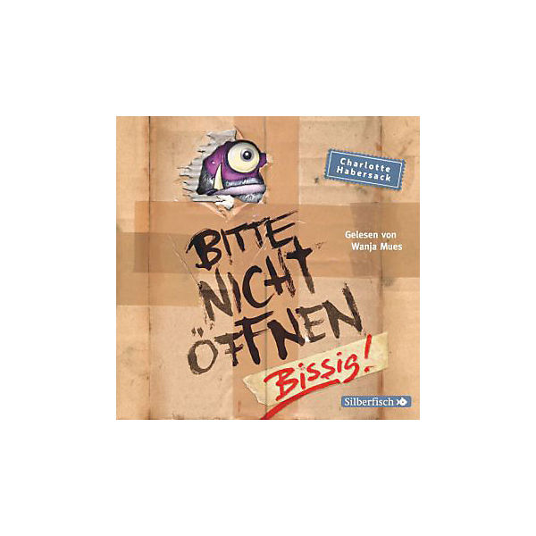 Bitte nicht öffnen - Bissig!, 2 Audio-CDs