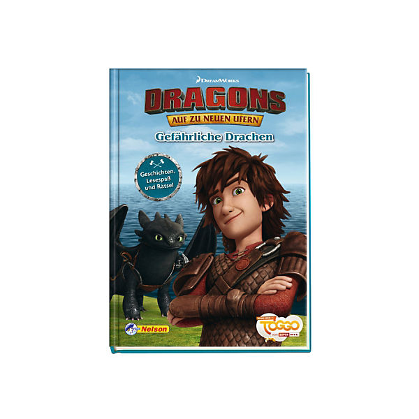 Dreamworks Dragons: Auf zu neuen Ufern / Gefährliche Drachen