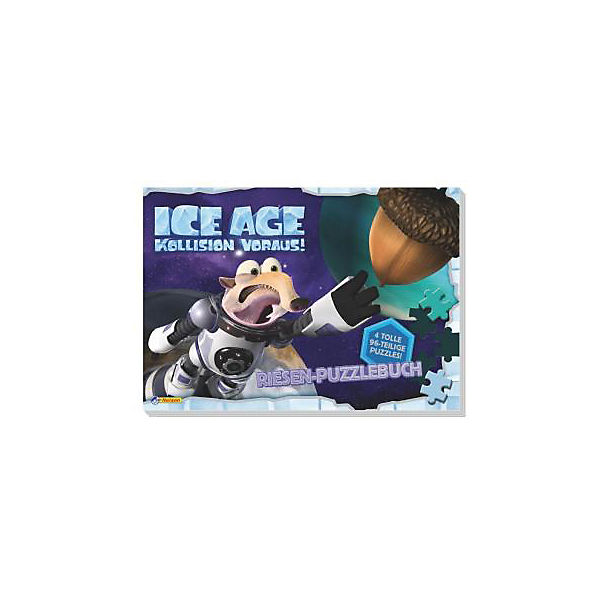 Ice Age "Kollision voraus!" - Mein Riesen-Puzzlebuch