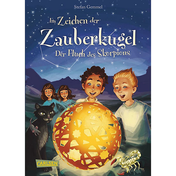 Im Zeichen der Zauberkugel: Der Fluch des Skorpions