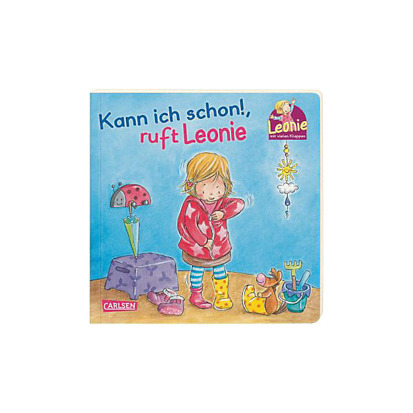 Kann ich schon!, ruft Leonie