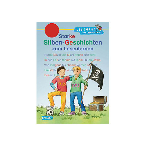 Lesemaus zum Lesenlernen: Starke Silben-Geschichten zum Lesenlernen, Sammelband