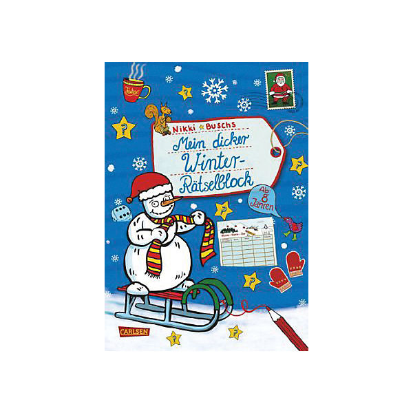 Mein dicker Winter-Rätselblock