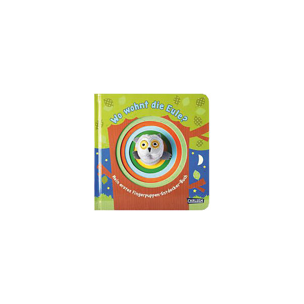 Mein erstes Fingerpuppen-Entdecker-Buch: Wo wohnt die Eule?