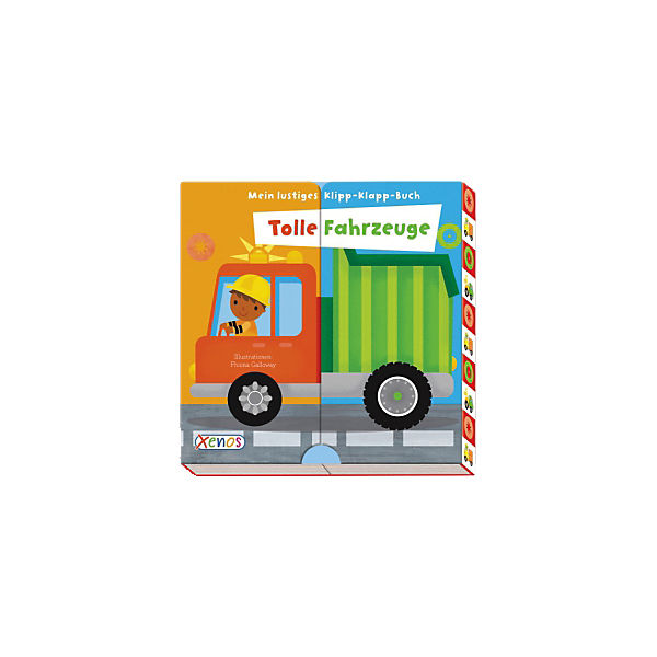 Mein lustiges Klipp-Klapp-Buch: Tolle Fahrzeuge