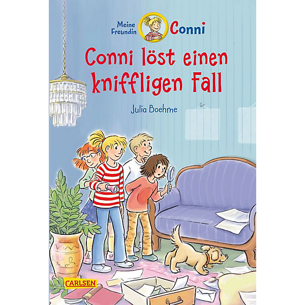 Meine Freundin Conni: Conni löst einen kniffligen Fall