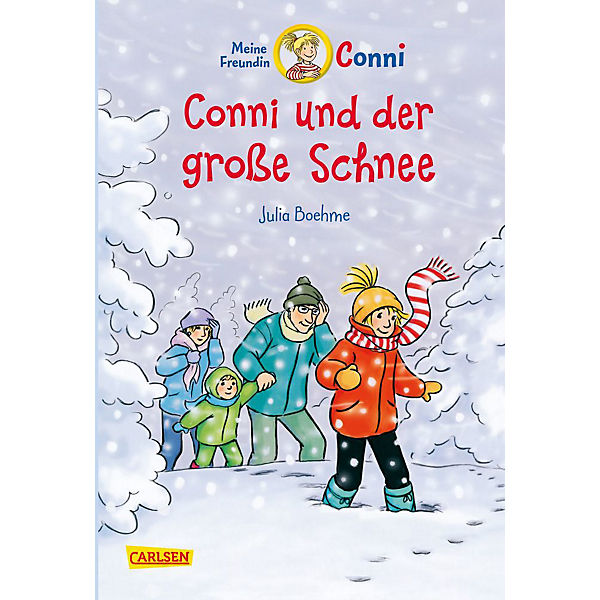 Meine Freundin Conni: Conni und der große Schnee