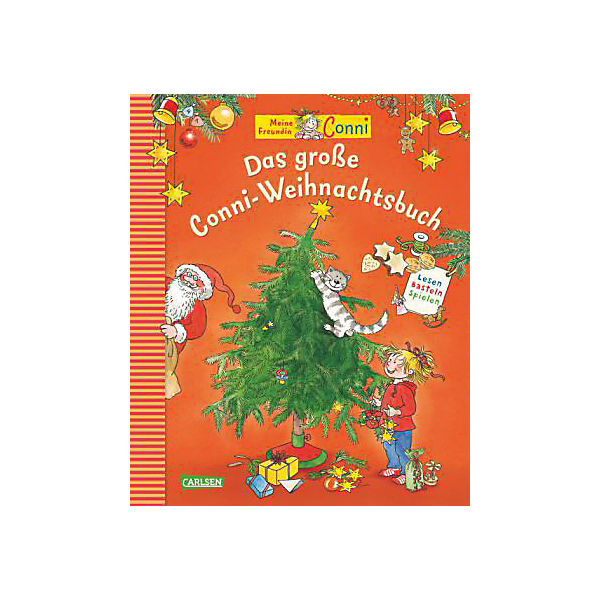 Meine Freundin Conni: Das große Conni-Weihnachtsbuch