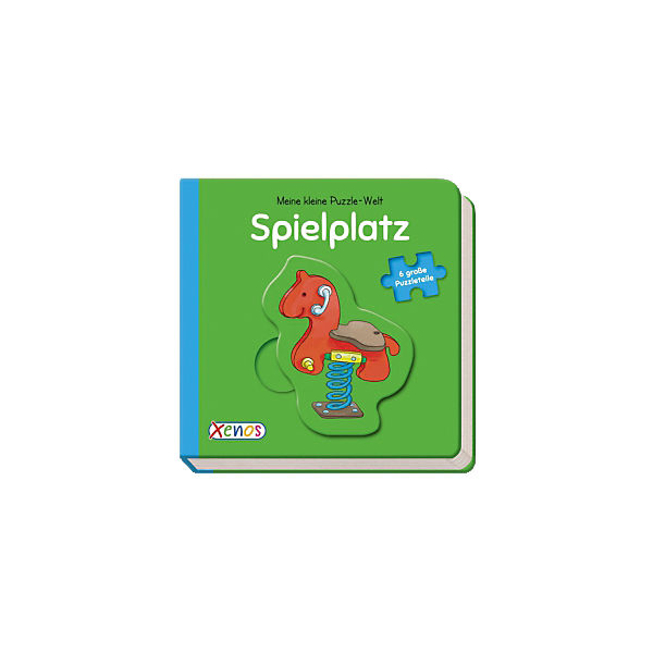 Meine kleine Puzzle-Welt: Spielplatz