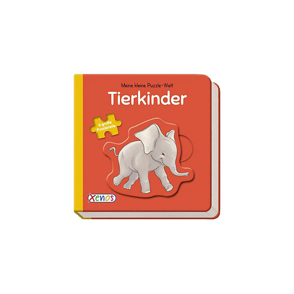 Meine kleine Puzzle-Welt: Tierkinder