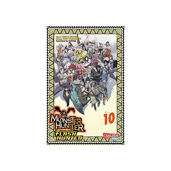 Monster Hunter Flash Hunter, Band 10
