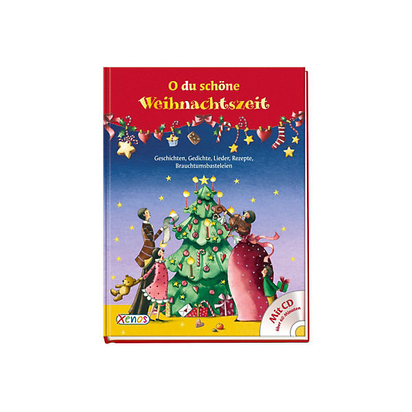 O du schöne Weihnachtszeit, mit Audio-CD
