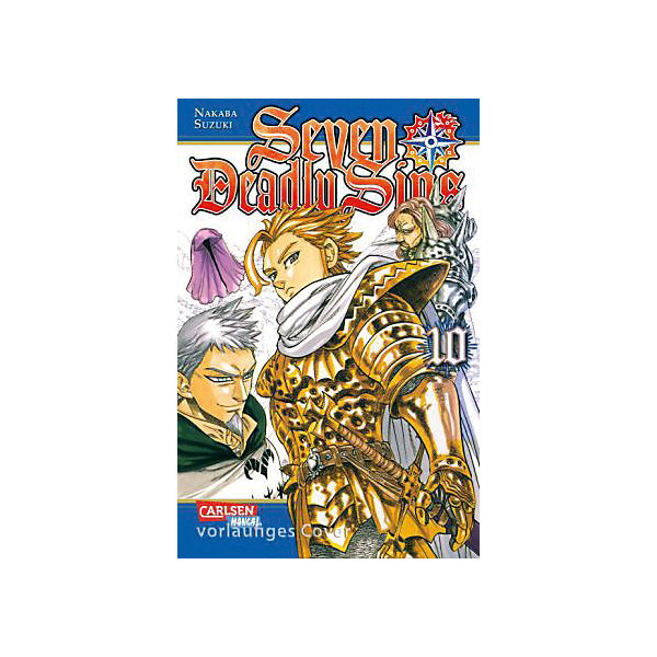 Seven Deadly Sins, Band 10