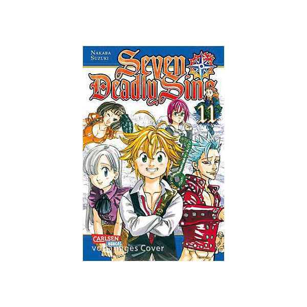 Seven Deadly Sins, Band 11