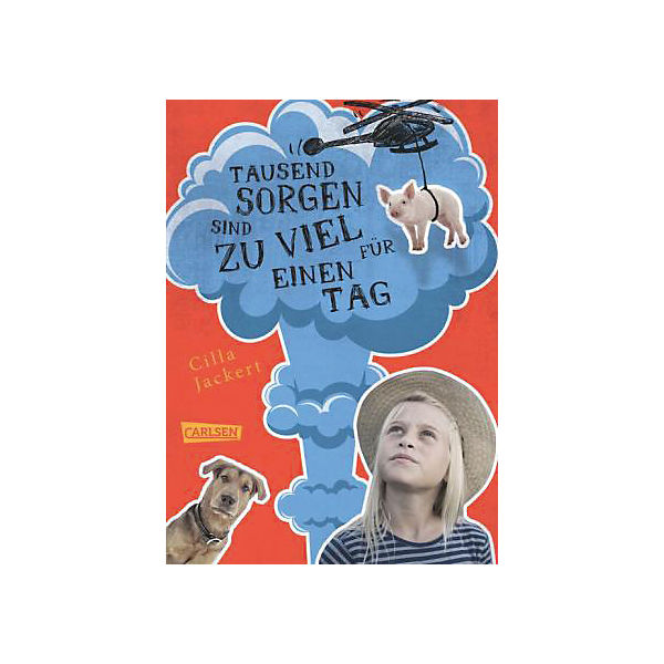 Tausend Sorgen sind zu viel für einen Tag