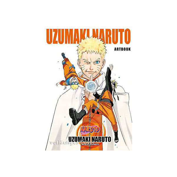 Uzumaki Naruto, Artbook, Band 3