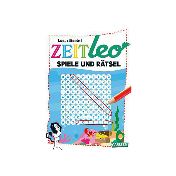 ZEIT Leo: Spiele und Rätsel