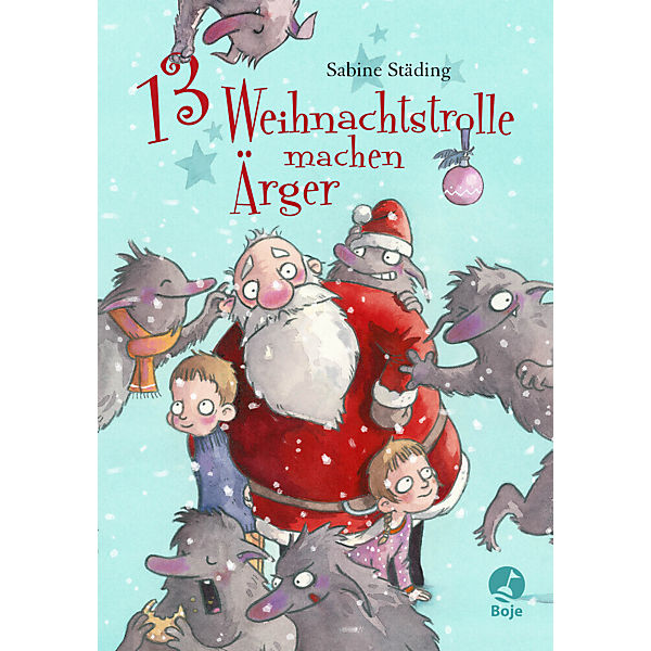 13 Weihnachtstrolle machen Ärger