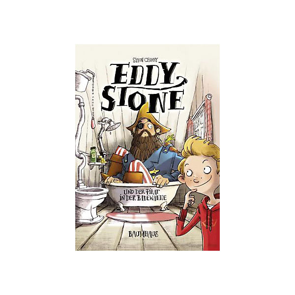 Eddy Stone und der Pirat in der Badewanne