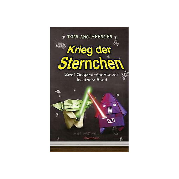 Krieg der Sternchen - Zwei Origami-Abenteuer in einem Band, Sammelband
