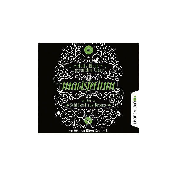Magisterium: Der Schlüssel aus Bronze, 6 Audio-CDs