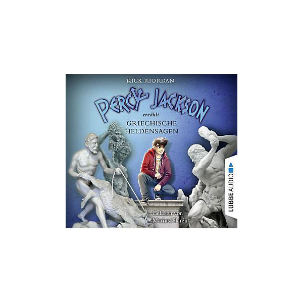 Percy Jackson erzählt: Griechische Heldensagen, 6 Audio-CDs