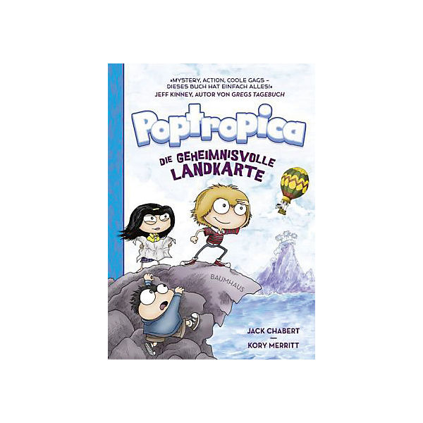 Poptropica: Die geheimnisvolle Landkarte