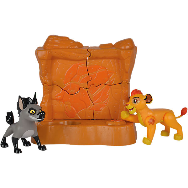Die Garde der Löwen - Angreifer Set Kion