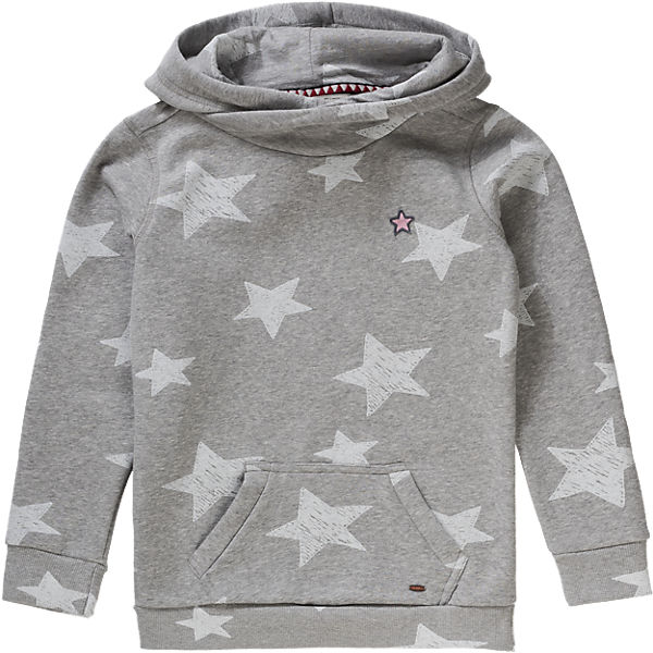 Kapuzenpullover mit Kängurutasche für Mädchen