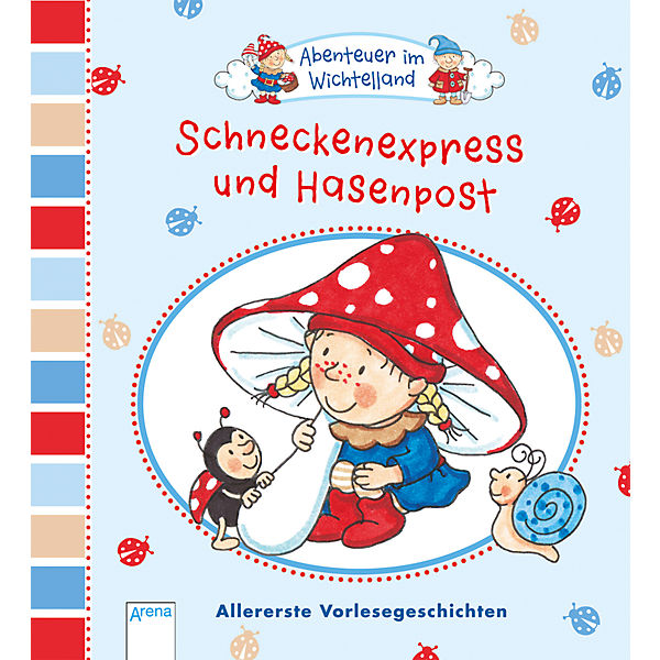 Abenteuer im Wichtelland: Schneckenexpress und Hasenpost