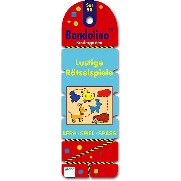 Bandolino Set 58: Lustige Rätselspiele